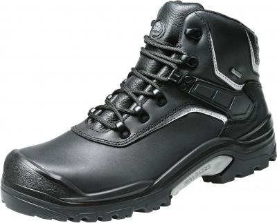 Antistatic Safety Shoes S3 High Ankle Shoe for Men Black